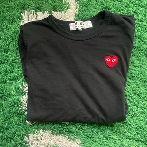 CDG PLAY Long Sleeve